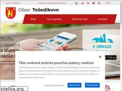 Sites similar to tesedikovo.sk