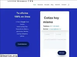 Sites similar to tesel.mx