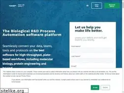 Sites similar to teselagen.com
