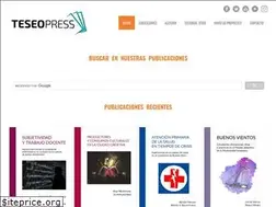 Sites similar to teseopress.com