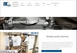 Sites similar to tesequipmentsupplier.com