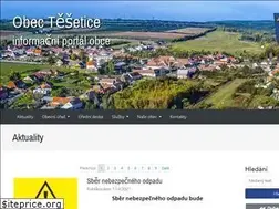 Sites similar to tesetice.cz
