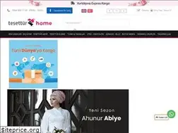 Sites similar to tesetturhome.com