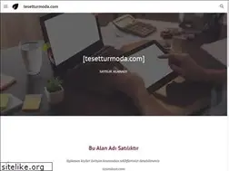 Sites similar to tesetturmoda.com