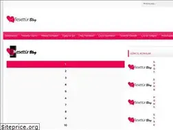 Sites similar to tesetturveblog.com