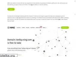 Sites similar to tesfay.ning.com