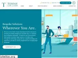 Sites similar to tesfaylaw.com