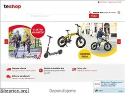 Sites similar to teshop.cz