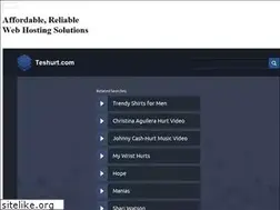Sites similar to teshurt.com