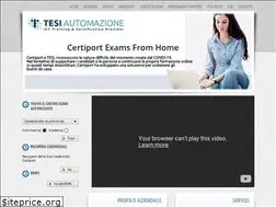 Sites similar to tesiautomazione.it
