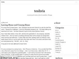 Sites similar to tesibria.typepad.com