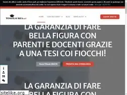 Sites similar to tesidilaurea.net