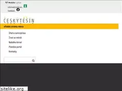 Sites similar to tesin.cz