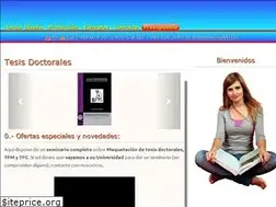 Sites similar to tesis-doctorales.es