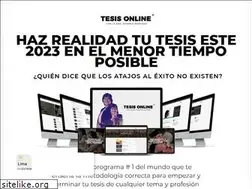 Sites similar to tesis-online.com