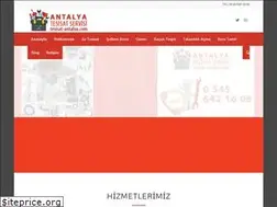 Sites similar to tesisat-antalya.com