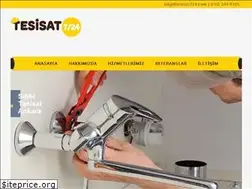 Sites similar to tesisat724.com