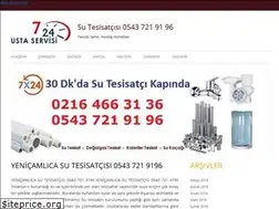 Sites similar to tesisatci.co