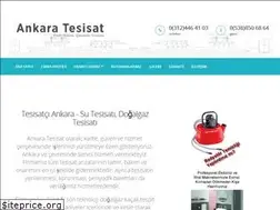 Sites similar to tesisatciankara.com