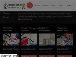 Sites similar to tesisatciustam.com