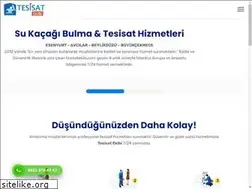 Sites similar to tesisatekibi.com