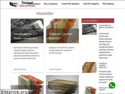 Sites similar to tesisatizolasyonu.com