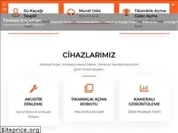 Sites similar to tesisatkacaklariustasi.com
