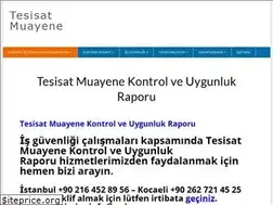 Sites similar to tesisatmuayene.com