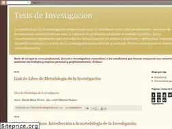 Sites similar to tesisdeinvestig.blogspot.com