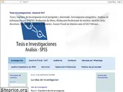 Sites similar to tesiseinvestigaciones.com