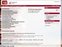 Sites similar to tesisenred.net