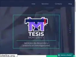 Sites similar to tesismonterrey.com