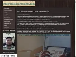 Sites similar to tesisprofesional.com