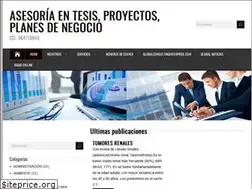 Sites similar to tesisproyectos.com