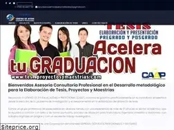 Sites similar to tesisproyectosymaestrias.com