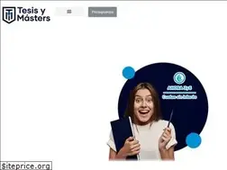Sites similar to tesisymasters.com.ar