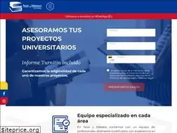 Sites similar to tesisymasters.com.co