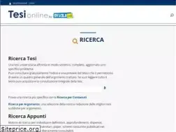 Sites similar to tesiverified.it