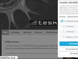 Sites similar to teske-motor.com