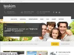 Sites similar to teskim.com.tr