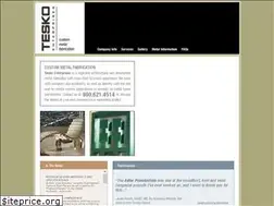 Sites similar to teskoenterprises.com