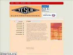Sites similar to tesla-elektrotechniek.nl