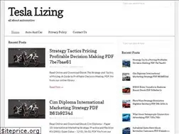 Sites similar to tesla-lizing.site