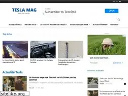 Sites similar to tesla-mag.com