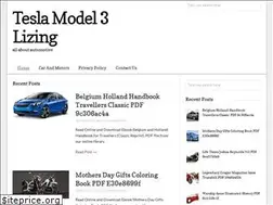 Sites similar to tesla-model-3-lizing.website