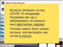 Sites similar to tesla-museum.org