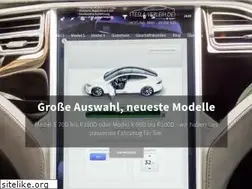 Sites similar to tesla-verleih.de