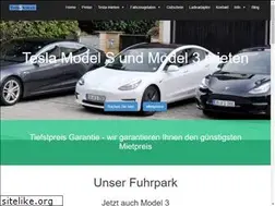 Sites similar to tesla2rent.ch