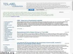 Sites similar to teslabel.be