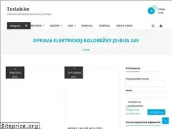 Sites similar to teslabike.sk